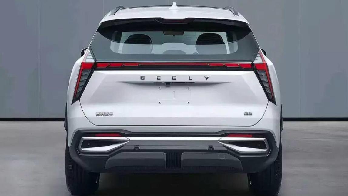 吉利最新SUV，智能出行引领者，未来之选