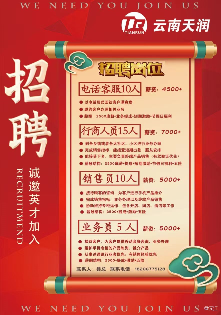 玉溪招聘网最新招聘动态及其地区影响概览